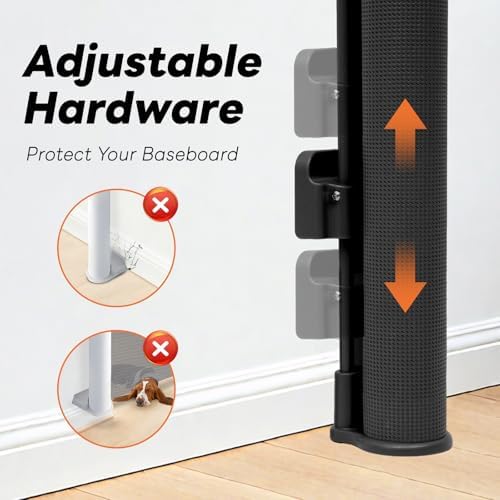Retractable Baby Gates for Doorways - Image 5