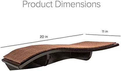 Arf Pets Cat Perch, Wall-Mounted Wooden Shelf - Image 4