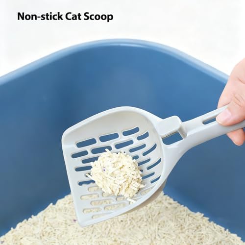 Cat Litter Scoop, ABS Plastic Kitty Litter Scooper - Image 7