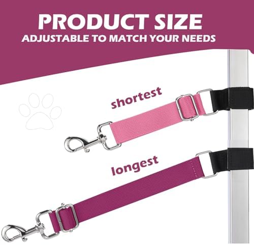Pet Dog Grooming Table Arm Accessories Dog Grooming Loops - Image 2