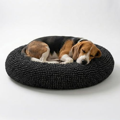 Muddy Mat®Cloud K-9 Bed for Dogs & Cats, Soft & Relaxing Donut Dog Bed by MuddyMat%C2%AE