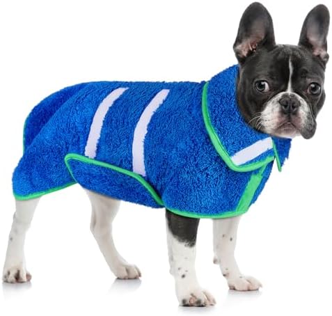 Unicorn Catcher Dog Bathrobe Super Absorbent Quick Drying Robe by UnicornCatcher