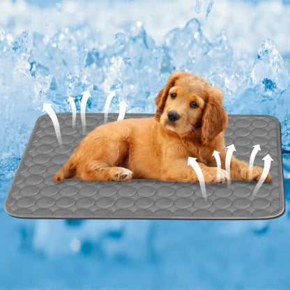 Cooling Dog Mat Extra Large, Portable Extended Cooling - Image 7