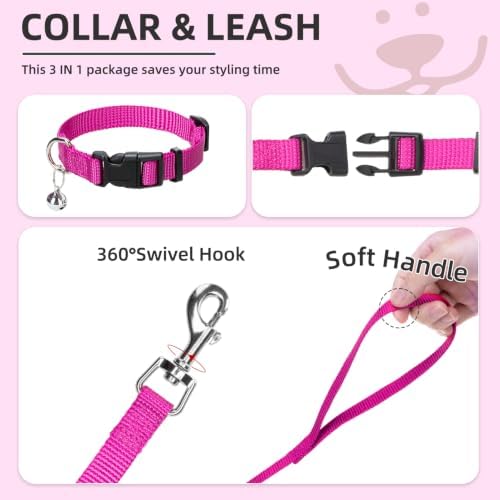 PUPTECK Dog Harness, Collar and Leash Set No Pull - Image 4