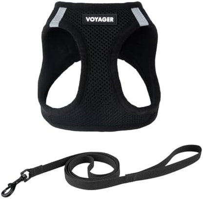 Voyager Step-in Air Cat Harness & Leash Set by BestPetSuppliesLLC