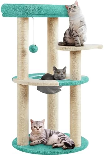 Yaheetech Cat Tree, 35.5in Cat Tower by Yaheetech