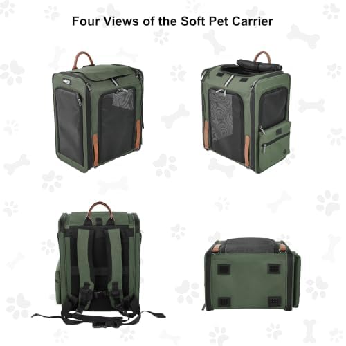 EliteField Deluxe Backpack Pet Carrier - Image 3