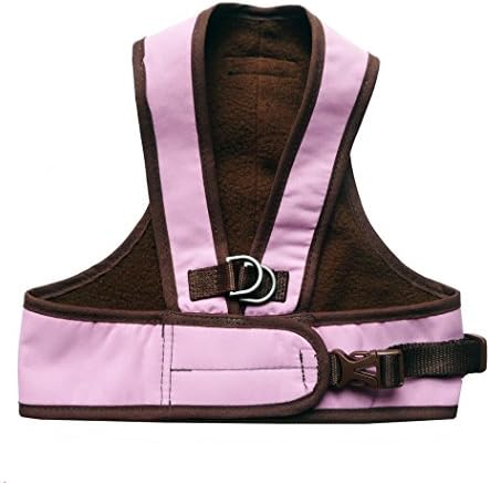 Step Easy Harness- Pink by mycaninekids