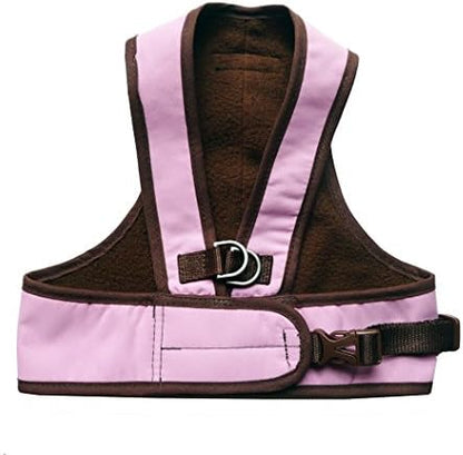 Step Easy Harness- Pink by mycaninekids