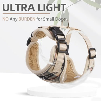 PUPTECK Small Dog Harness and Leash Set No Pull - Image 5