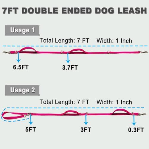 WYuZe 7ft Double-Ended Dog Leash - Image 7