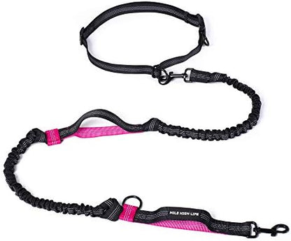 Mile High Life Hands Free Leash, Waist Leash by MileHighLife