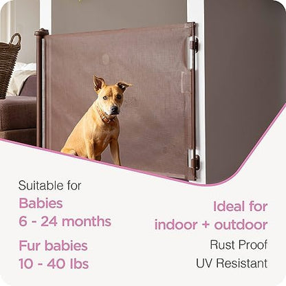 Perma Child Safety Retractable Baby Gate - Image 4