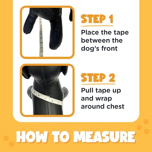 Bark Appeal Red Step-in Dog Harness - Image 3