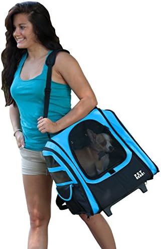 Pet Gear I-GO2 Roller Backpack, Large Traveler - Image 2