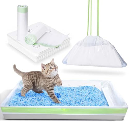 Cat Litter Liners with Anti-scratch Cardboard by PETOCAT