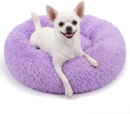 nononfish Plush Calming Dog Bed by nononfish