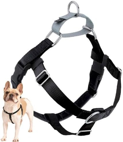 2 Hounds Design Freedom No Pull Dog Harness, 5/8 inch SM by 2HoundsDesign