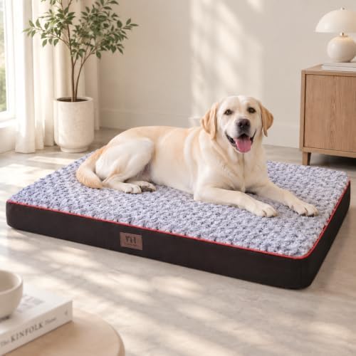 WESTERN HOME WH Orthopedic XL Dog Bed Extra Large Washable Pet Bed by WESTERNHOME