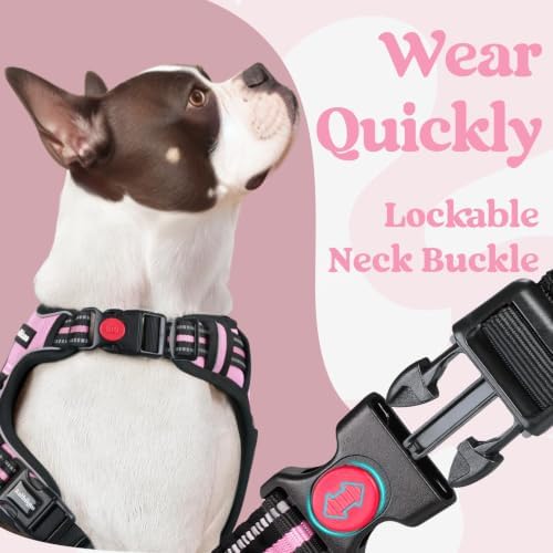 rabbitgoo Dog Harness Small Sized, Updated Easy On & Off - Image 3