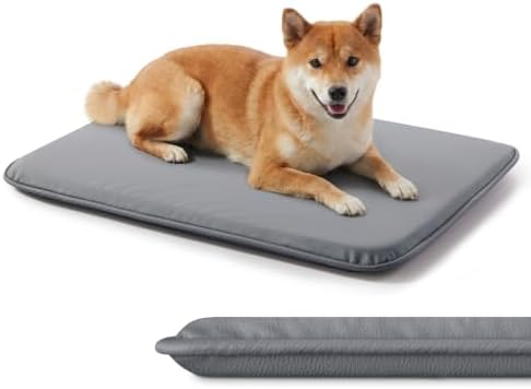 Waterproof Cooling Dog Crate Pad by WARMREST