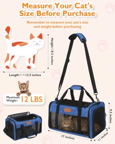 PETUX Airline Approved Pet Carrier - Image 3