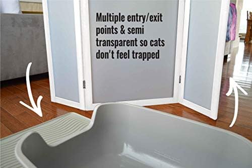PetFusion ModestCat Litter Box Privacy Screen. - Image 3