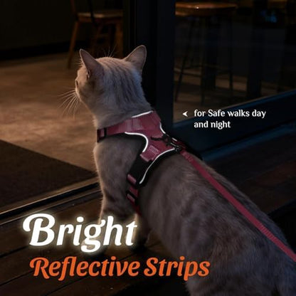 Dooradar Cat Harness and Leash Set, Adjustable and Escape Proof - Image 5