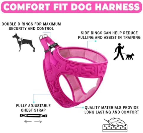 Comfort Fit Dog Harness Step in No Pull Harness - Image 4