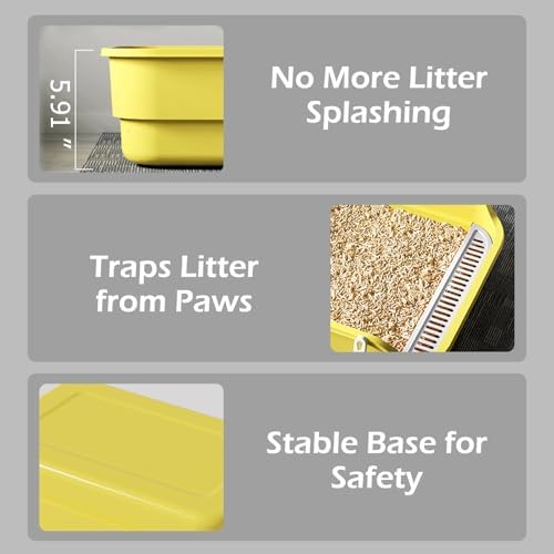 Extea Large Cat Litter Box - Image 5