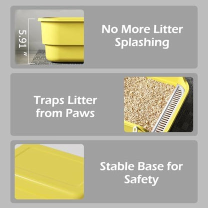 Extea Large Cat Litter Box - Image 5