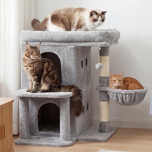Heybly 26.3" Cat Tree for Large Cats - Image 4