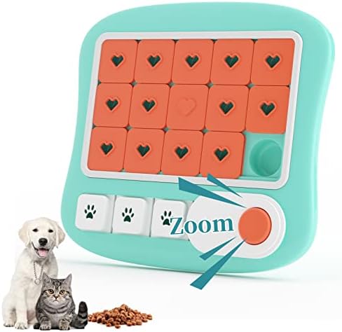 FOXMM Dog Puzzle Toys, Interactive Treat Puzzle Dog Toy by FOXMM