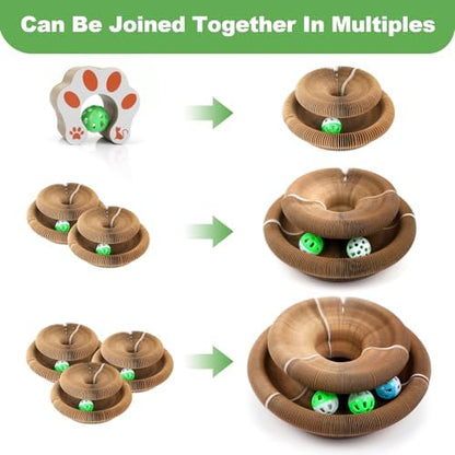 Goosheep Cat Toy Interactive for Indoor Cats Scratcher - Image 5
