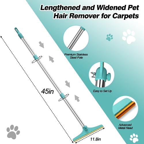 Carpet Rake for Pet Hair Removal - Image 2