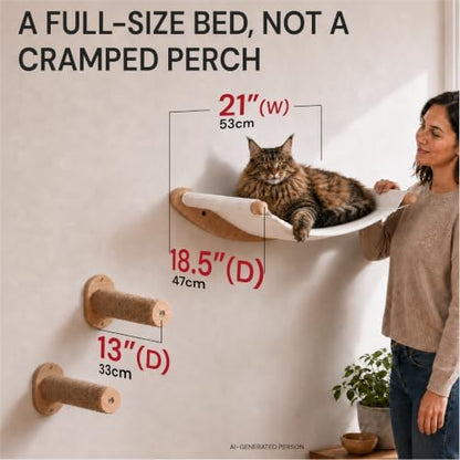 7 Ruby Road Cat Wall Hammock - Image 2