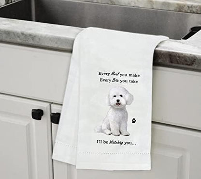 Bichon Frise Kitchen Towel - Image 5