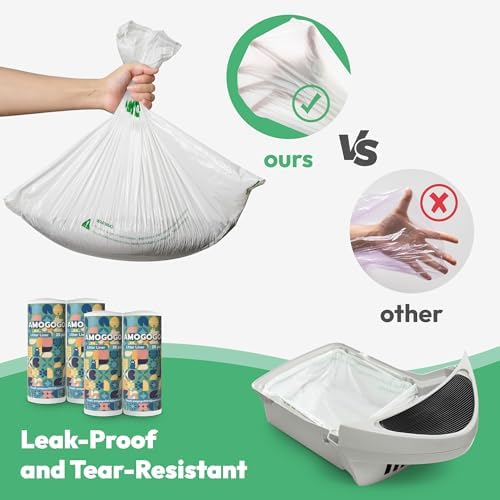 100 Pcs Waste Bags Liners, Compatible - Image 6