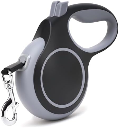 Retractable Dog Leash 26 FT Tape by ECTEAK
