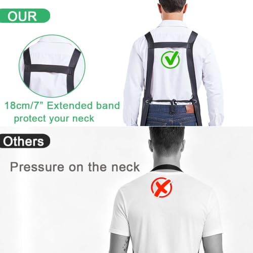 Nanxson Adjustable Waterproof Apron, Work Apron - Image 4