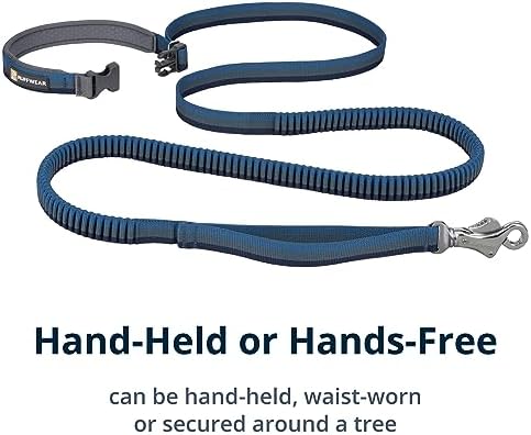 Ruffwear, Roamer Bungee Dog Leash, Orion Blue - Image 4