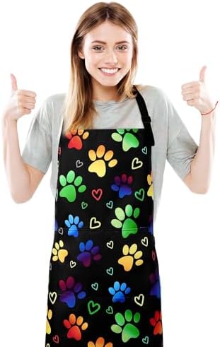 Dog Grooming Waterproof Apron by XLSXEXCL