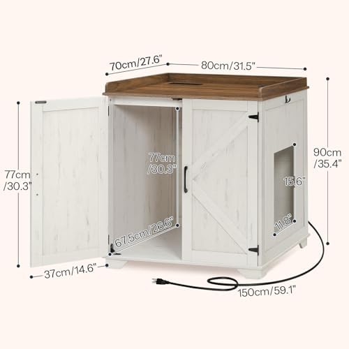 HOOBRO Automatic Litter Box Furniture - Image 4