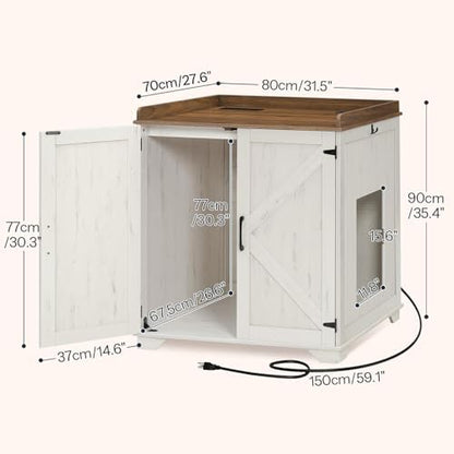HOOBRO Automatic Litter Box Furniture - Image 4