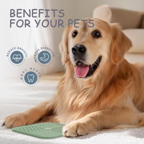ChefAide 2 Pack Lick Mat for Dogs, Cats & Puppies - Image 6