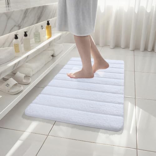 AROGAN Luxury Bathroom Rugs 24x36 Inch，Thick Soft Bath Rug Non Slip - Image 2