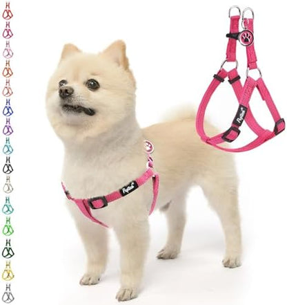 PUPTECK No Pull Dog Harness Small Sized Step-in Adjustable Puppy Vest by PUPTECK