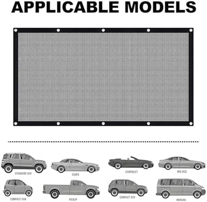 Car Dog Barrier Net Universal Dog Barrier - Image 7