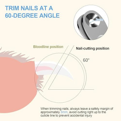 Cat Nail Clipper with Circular Cut Hole, Avoiding Excessive Cutting, Suitable - Image 7