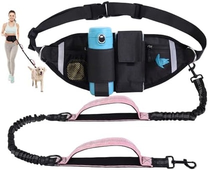 Hands Free Dog Leash, Waist Leash by Yungaspy